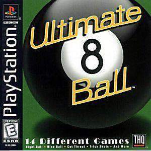 Ultimate 8 Ball - PS1 Game | Retrolio Games