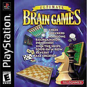 Ultimate Brain Games - PS1 Game | Retrolio Games