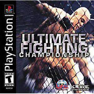Ultimate Fighting Championship - PS1 Game | Retrolio Games