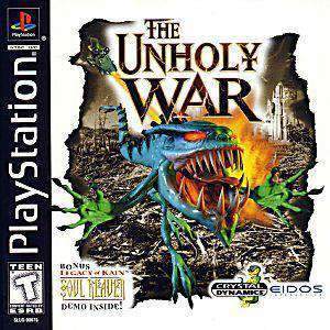Unholy War - PS1 Game