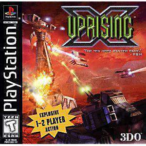 Uprising-X - PS1 Game | Retrolio Games