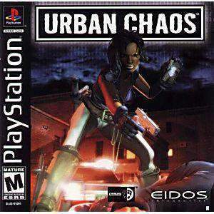 Urban Chaos - PS1 Game | Retrolio Games