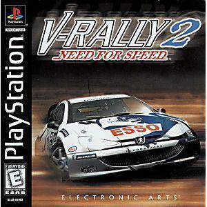 V-Rally 2 - PS1 Game | Retrolio Games