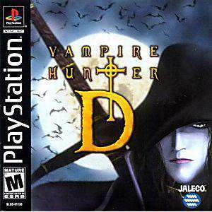 Vampire Hunter D - PS1 Game | Retrolio Games