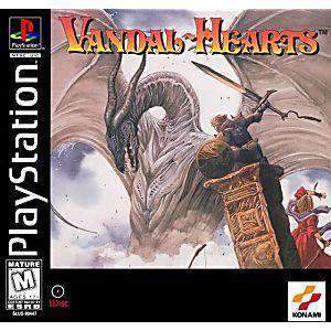 Vandal Hearts - PS1 Game | Retrolio Games