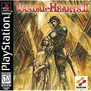 Vandal Hearts 2 - PS1 Game