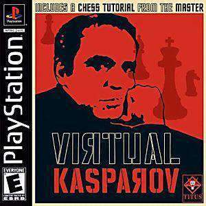 Virtual Kasparov - PS1 Game | Retrolio Games