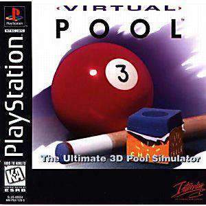Virtual Pool - PS1 Game | Retrolio Games