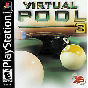 Virtual Pool 3 - PS1 Game | Retrolio Games