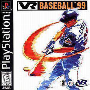 VR Baseball 99 - PS1 Game | Retrolio Games