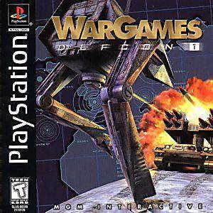 War Games Defcon 1 - PS1 Game