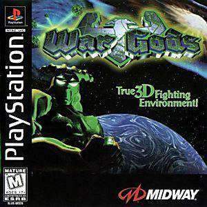 War Gods - PS1 Game | Retrolio Games