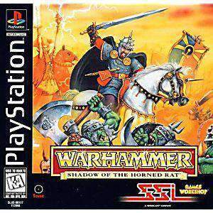 Warhammer Shadow of the Horned Rat - PS1 Game