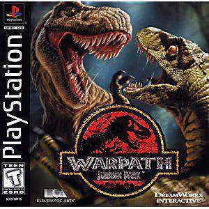 Warpath Jurassic Park - PS1 Game | Retrolio Games