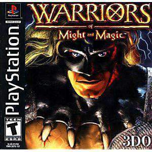 Warriors of Might and Magic - PS1 Game | Retrolio Games