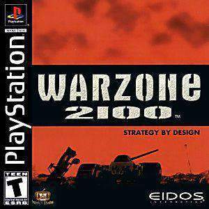 Warzone 2100 - PS1 Game | Retrolio Games