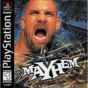 WCW Mayhem - PS1 Game | Retrolio Games