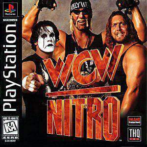 WCW Nitro - PS1 Game