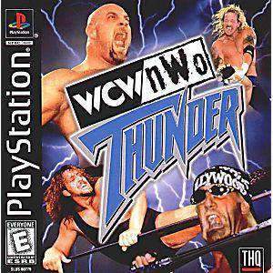 WCW Thunder - PS1 Game