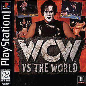 WCW vs the World - PS1 Game | Retrolio Games