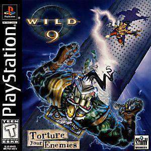 Wild 9 - PS1 Game | Retrolio Games