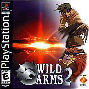 Wild Arms 2 - PS1 Game