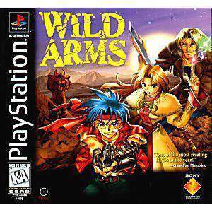 Wild Arms - PS1 Game