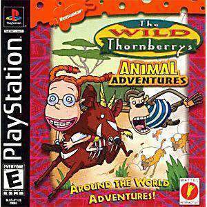 Wild Thornberrys Animal Adventures - PS1 Game | Retrolio Games
