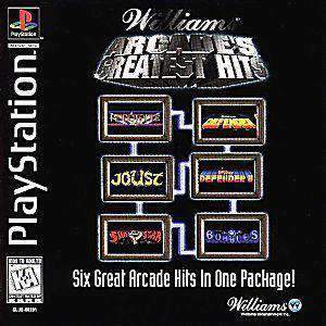 Williams Arcades Greatest Hits - PS1 Game