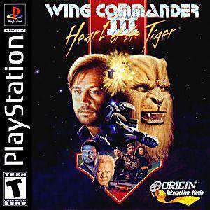 Wing Commander III Heart of the Tiger - PS1 Game | Retrolio Games