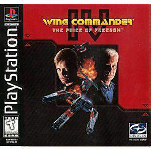 Wing Commander IV - PS1 Game | Retrolio Games