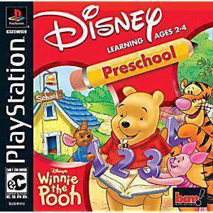 Winnie the Pooh Preschool - PS1 Game | Retrolio Games