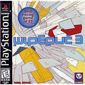 Wipeout 3 - PS1 Game | Retrolio Games