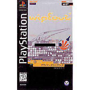 WipeOut (Long Box) - PS1 Game | Retrolio Games