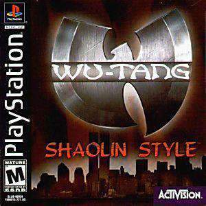 Wu-Tang Shaolin Style - PS1 Game