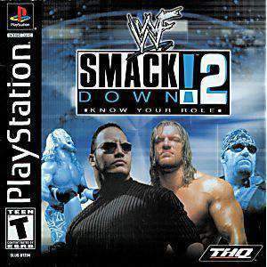 WWF Smackdown 2 Know Your Role - PS1 Game