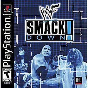 WWF Smackdown - PS1 Game | Retrolio Games