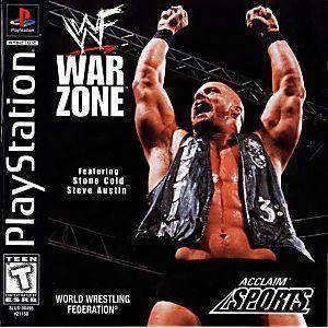 WWF Warzone - PS1 Game | Retrolio Games