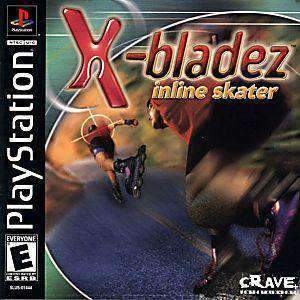 X-Bladez In Line Skating - PS1 Game | Retrolio Games