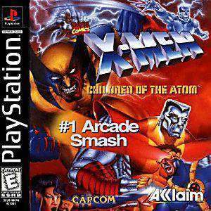 X-Men Children of the Atom - PS1 Game | Retrolio Games