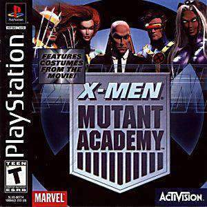 X-men Mutant Academy - PS1 Game