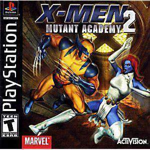 X-men Mutant Academy 2 - PS1 Game