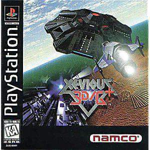 Xevious - PS1 Game | Retrolio Games