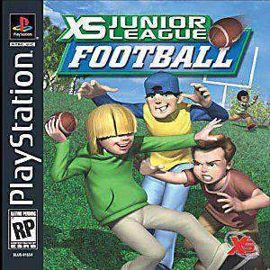XS Jr League Football - PS1 Game | Retrolio Games