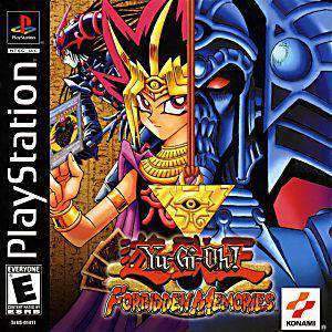 Yu-Gi-Oh Forbidden Memories - PS1 Game