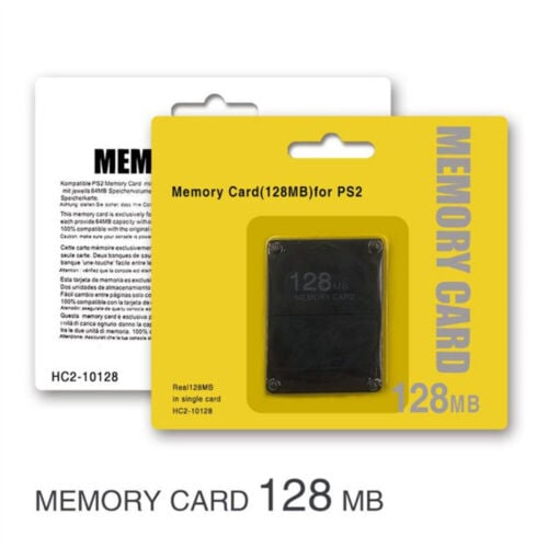 128MB Memory Card - PS2