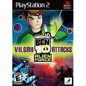 Ben 10: Alien Force: Vilgax Attacks - PS2 Game (Retro Fam)