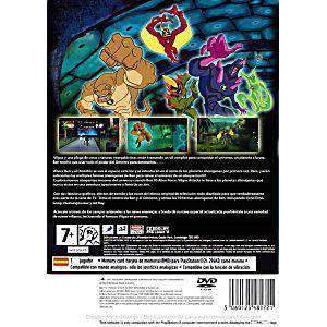 Ben 10: Alien Force: Vilgax Attacks - PS2 Game (Retro Fam)