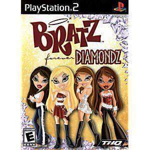Bratz Forever Diamondz - PS2 Game