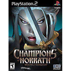 Champions of Norrath - PS2 Game